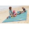 Camco HANDY MAT W/STRAP, BLUE/GREEN STRIPES, 60INX78IN, BILINGUAL 42805 - alternate 2